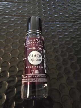 Have A Scent Body Oil Perfume Version Of Black Opium 12ml Roll On